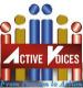 Active Voices logo